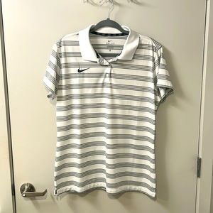 Nike Dri-Fit Golf Polo - Women’s or Kids XL- Men’s Medium (read description)
